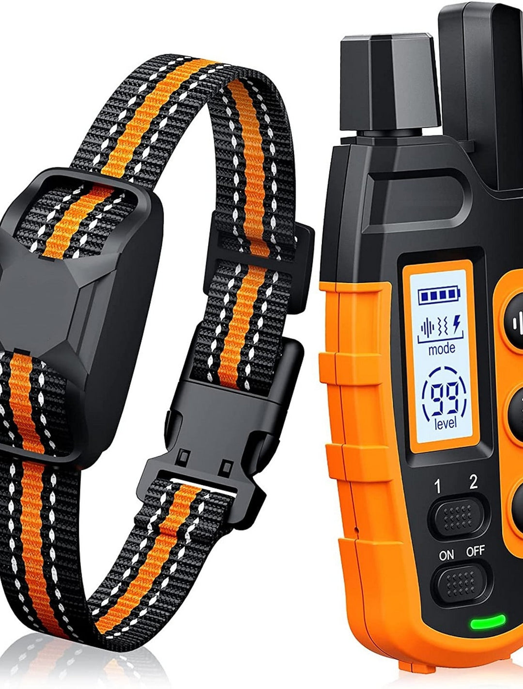 Lisslune | Advanced Dog Training Collar with Remote Control – Waterproof, Rechargeable, Up to 1000m Range