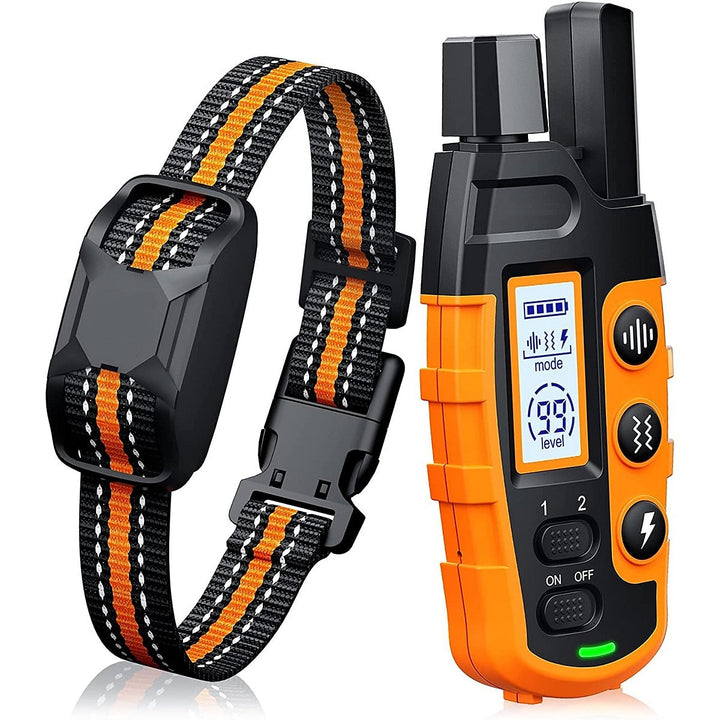 Lisslune | Advanced Dog Training Collar with Remote Control – Waterproof, Rechargeable, Up to 1000m Range
