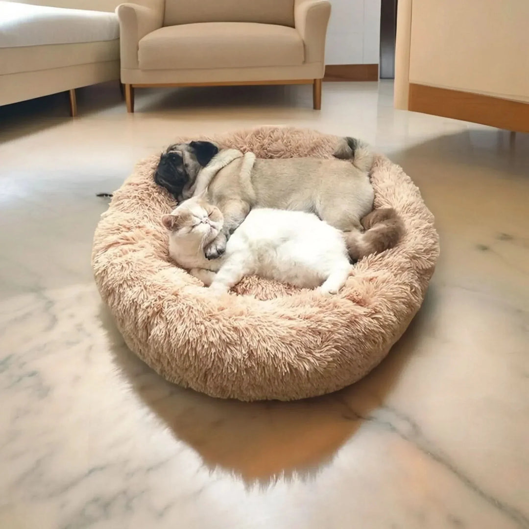 Lisslune | RelaxPaw Comfort Bed – Super soft & calming for your dear one