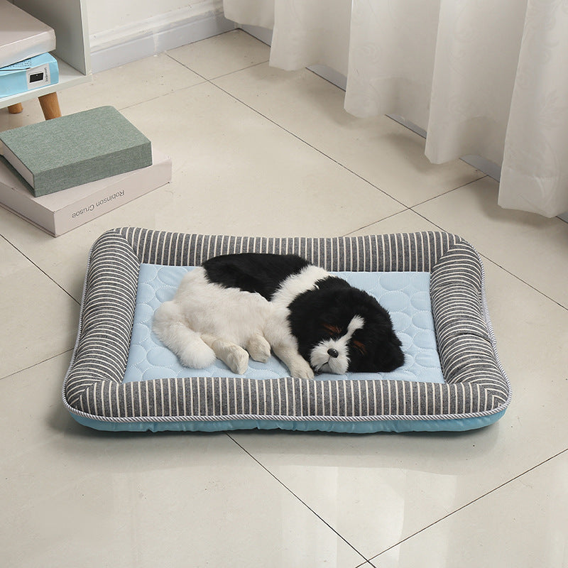 Lisslune | CoolPaws Relaxmat – Cooling Pet Bed for Summer Comfort