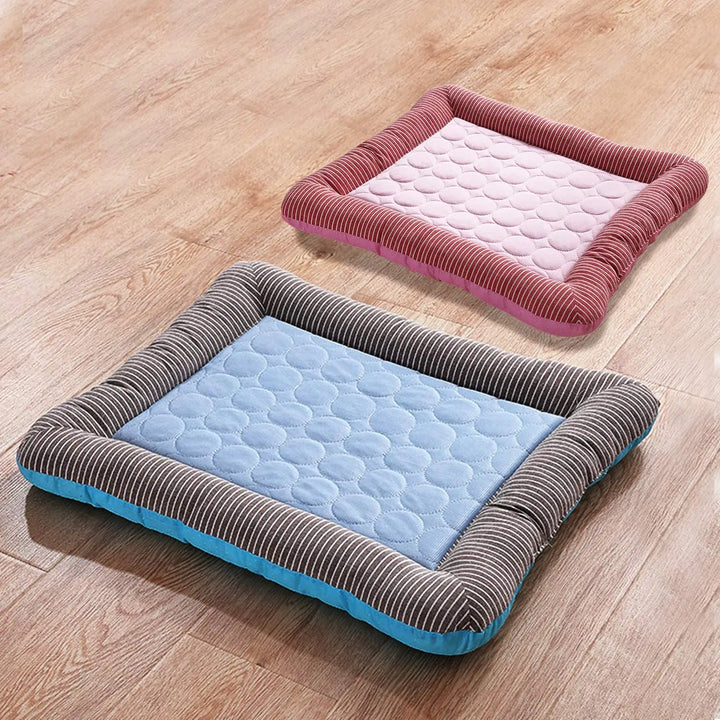 Lisslune | CoolPaws Relaxmat – Cooling Pet Bed for Summer Comfort
