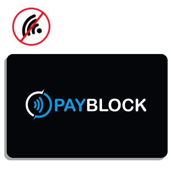 Lisslune | Payblock - RFID NFC Blocking for Wallet
