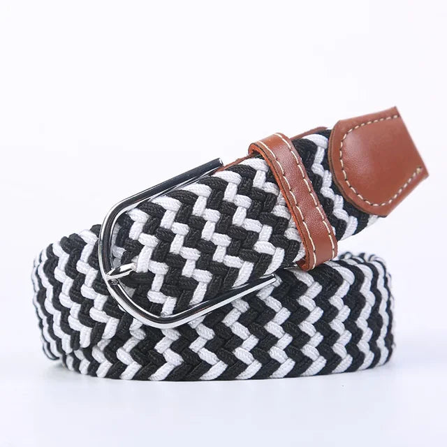 Lisslune | Casual Stretch Belt Made of Elastic Material