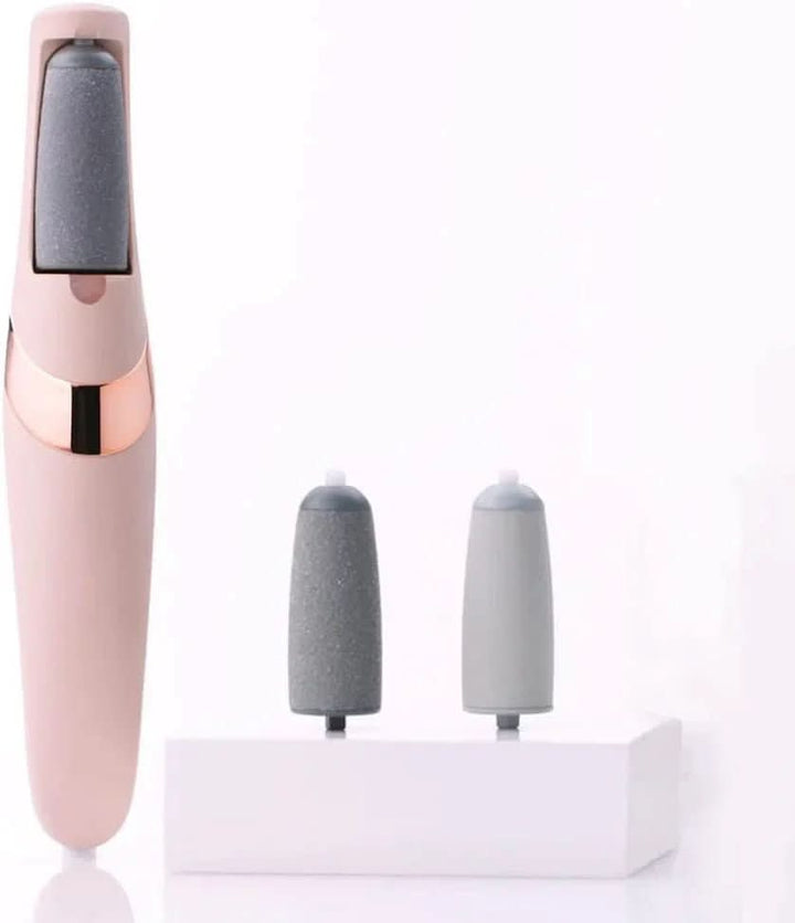 Lisslune | Pediluxe Foot Care Device – Electric Callus Remover for Silky Feet at Home