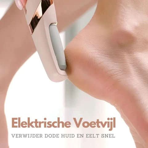 Lisslune | Pediluxe Foot Care Device – Electric Callus Remover for Silky Feet at Home