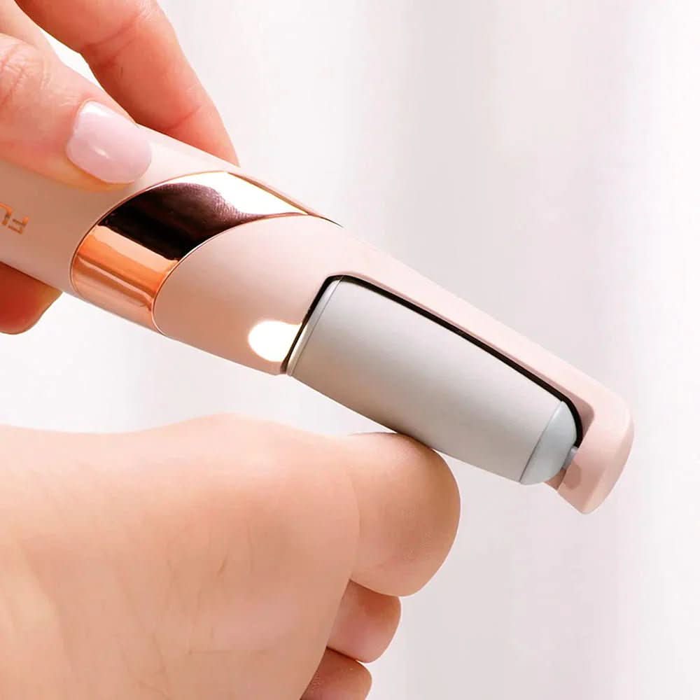 Lisslune | Pediluxe Foot Care Device – Electric Callus Remover for Silky Feet at Home