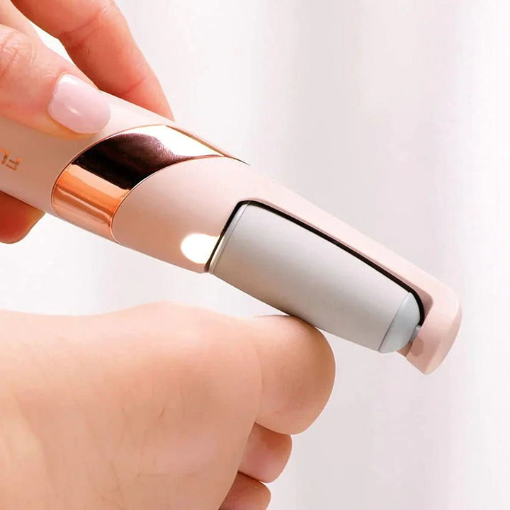 Lisslune | Pediluxe Foot Care Device – Electric Callus Remover for Silky Feet at Home