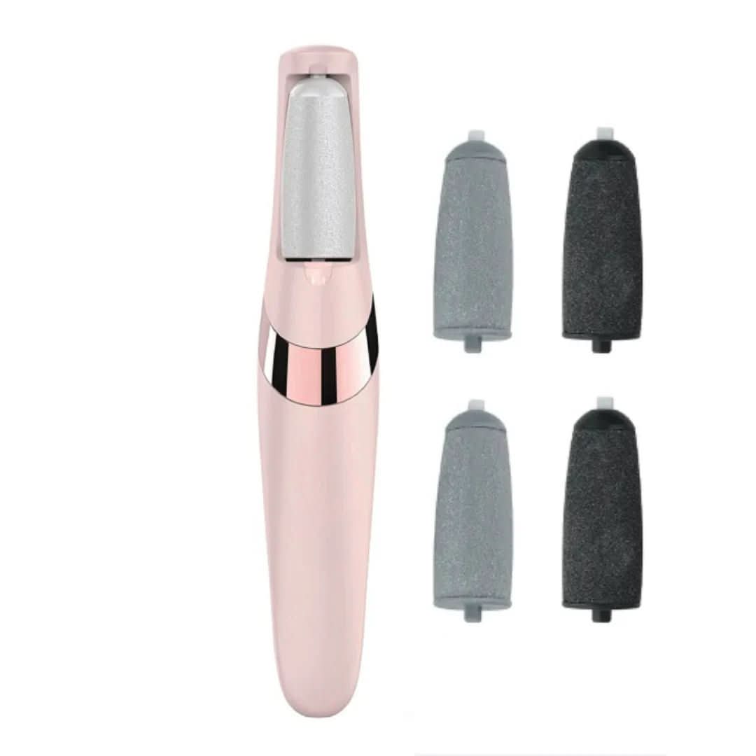 Lisslune | Pediluxe Foot Care Device – Electric Callus Remover for Silky Feet at Home