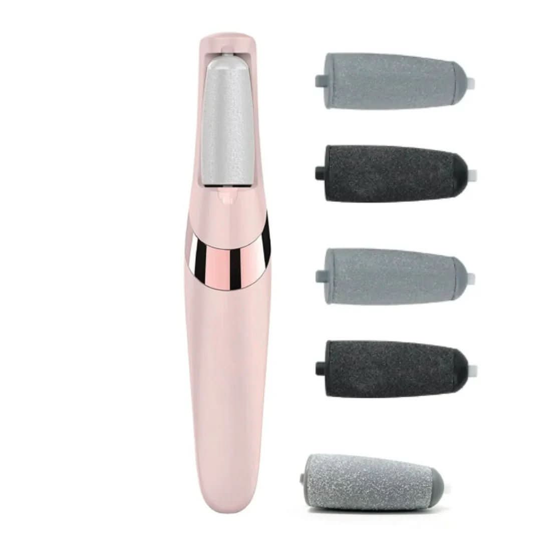 Lisslune | Pediluxe Foot Care Device – Electric Callus Remover for Silky Feet at Home