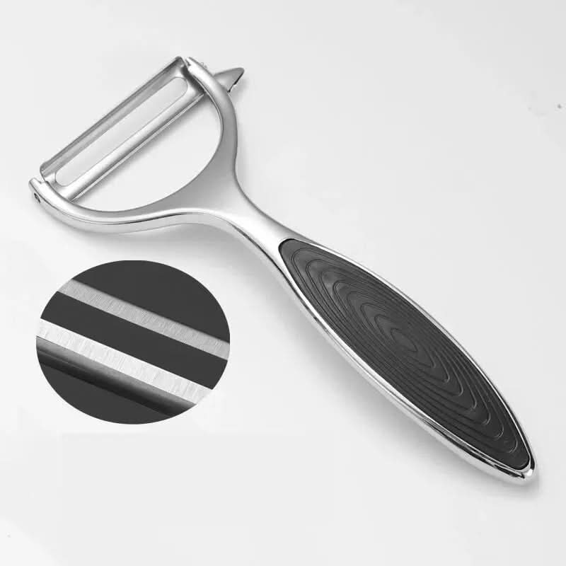 Lisslune | Stainless Steel Vegetable Peeler for Precise and Effortless Results