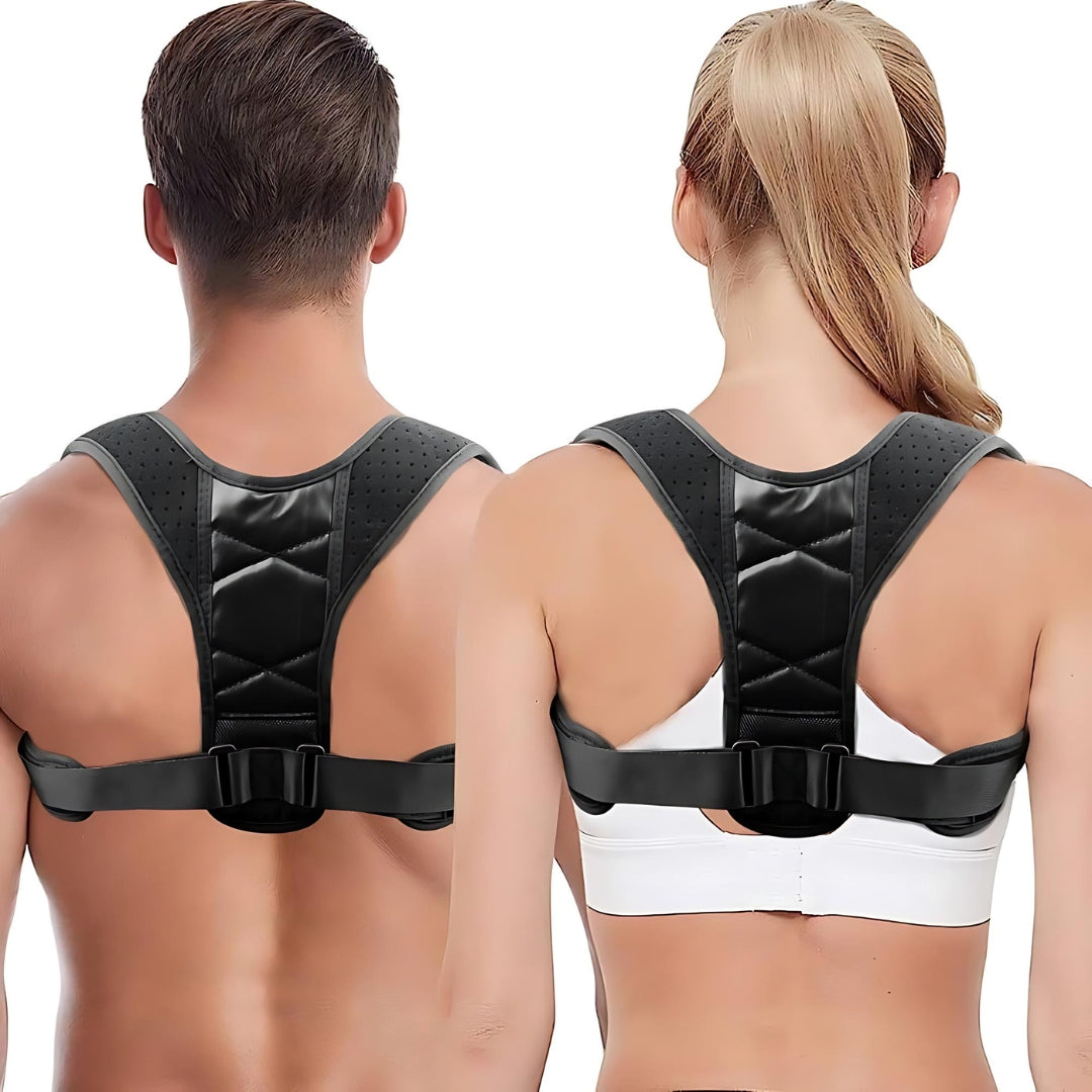 Lisslune | Adjustable Back Brace Posture Corrector for Chronic Pain Relief and Daily Comfort Support