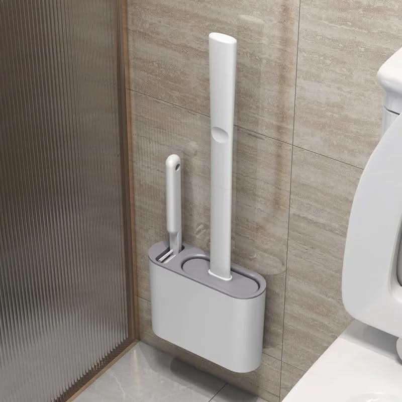 Lisslune | PerfectClean Silicone Toilet Brush – Wall-Mounted & Hygienic