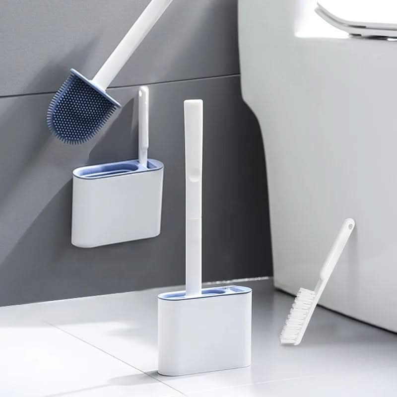 Lisslune | PerfectClean Silicone Toilet Brush – Wall-Mounted & Hygienic