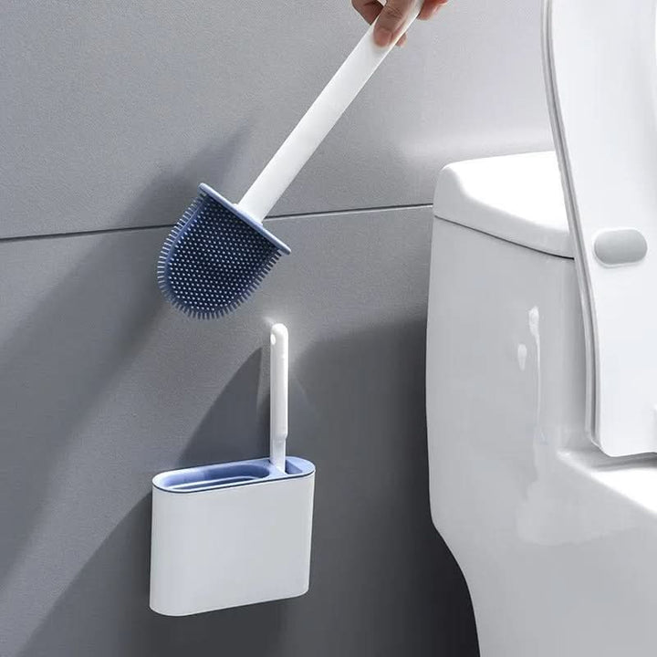 Lisslune | PerfectClean Silicone Toilet Brush – Wall-Mounted & Hygienic