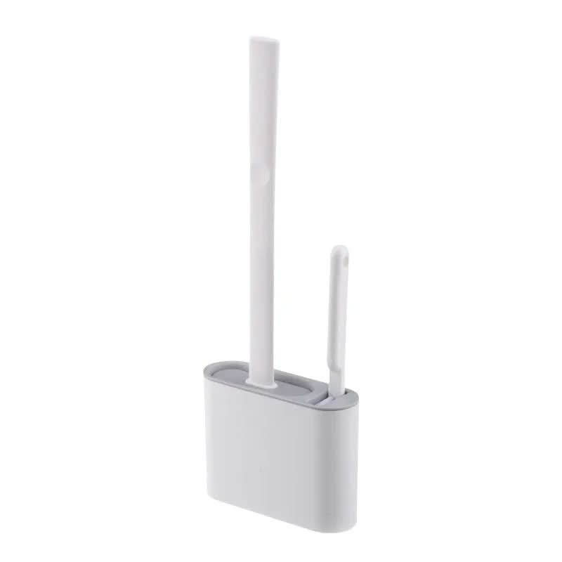 Lisslune | PerfectClean Silicone Toilet Brush – Wall-Mounted & Hygienic