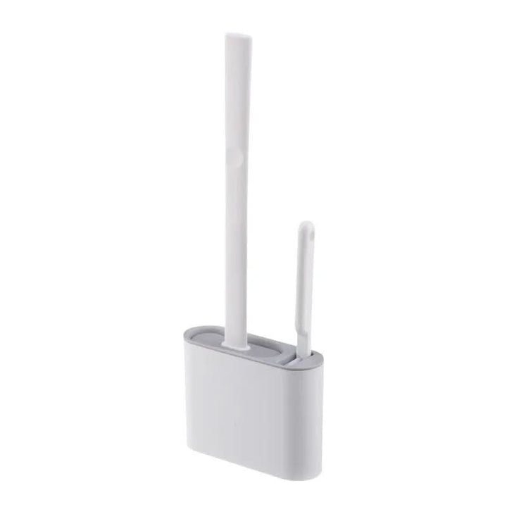Lisslune | PerfectClean Silicone Toilet Brush – Wall-Mounted & Hygienic