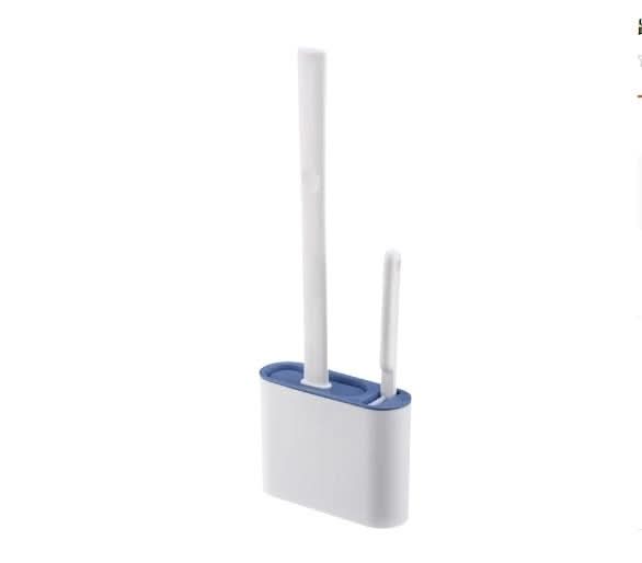 Lisslune | PerfectClean Silicone Toilet Brush – Wall-Mounted & Hygienic