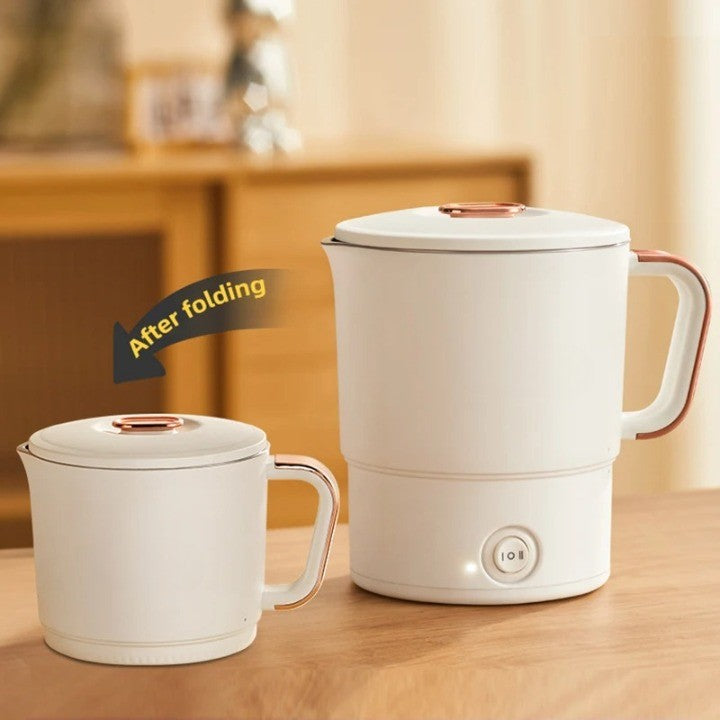 Lisslune | Perfect Outdoor Foldable Travel-Friendly Foldable Kettle