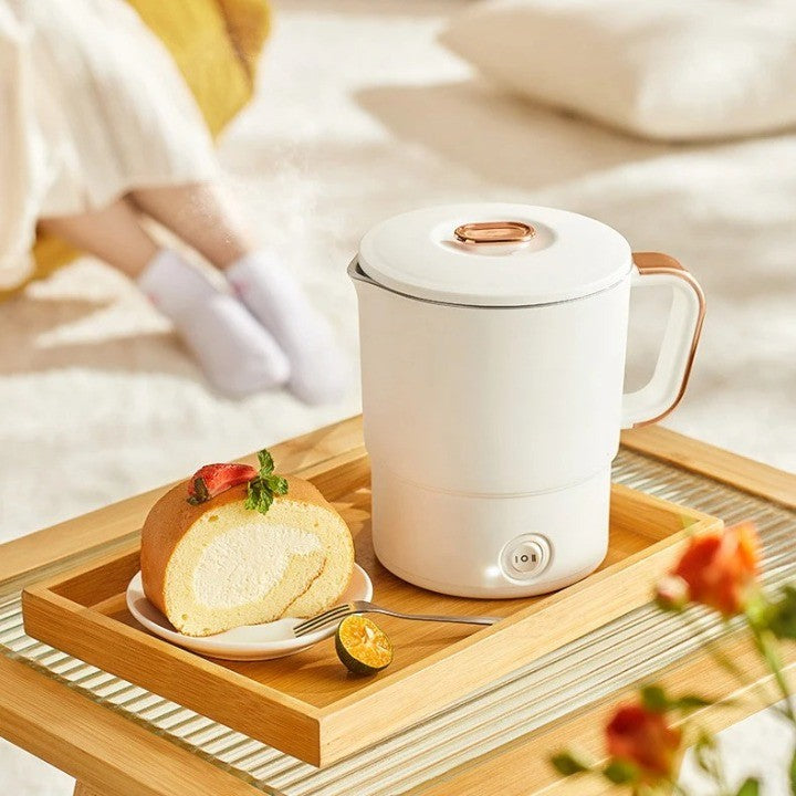 Lisslune | Perfect Outdoor Foldable Travel-Friendly Foldable Kettle