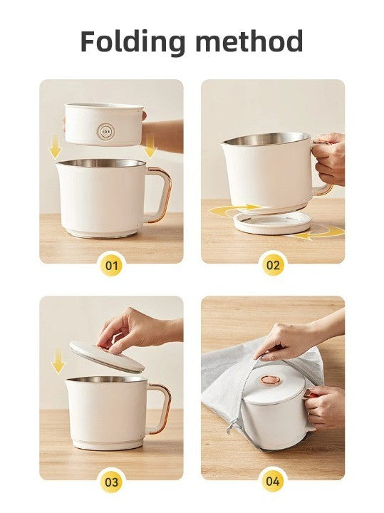 Lisslune | Perfect Outdoor Foldable Travel-Friendly Foldable Kettle