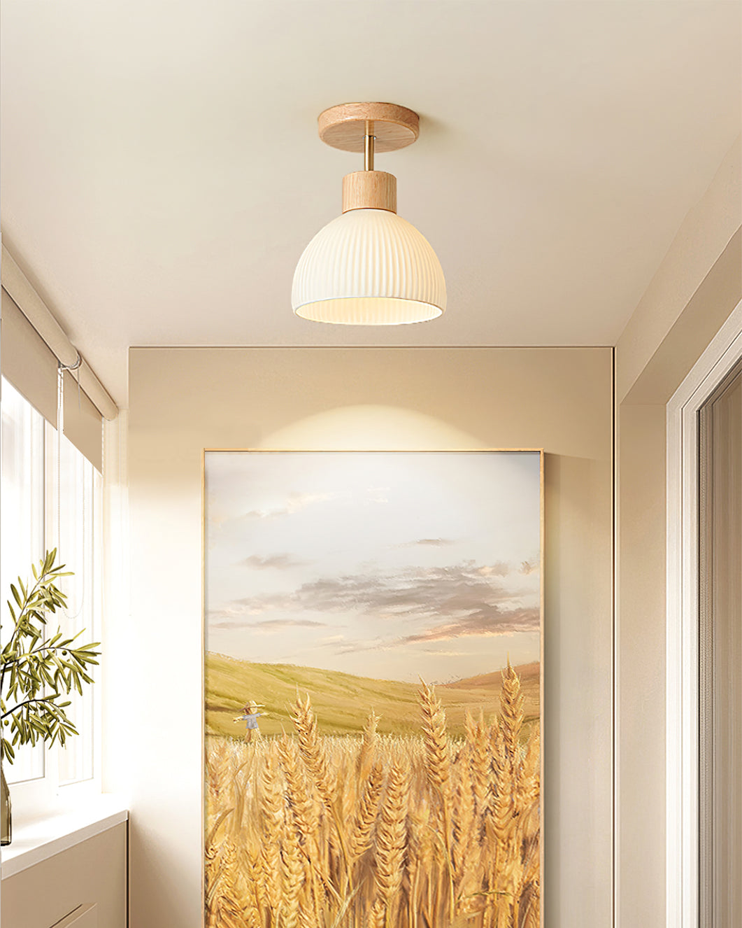 Lisslune | PerfkShine - Contemporary Ceiling Light