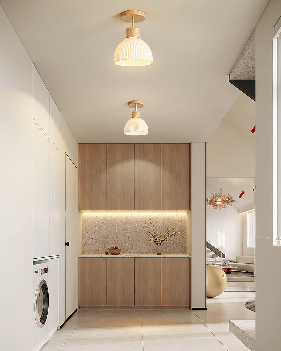 Lisslune | PerfkShine - Contemporary Ceiling Light
