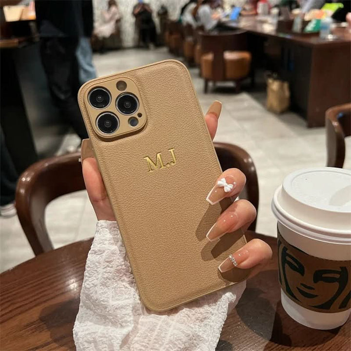 Lisslune | Personalized Leather Case for iPhone 11–17 Pro Max