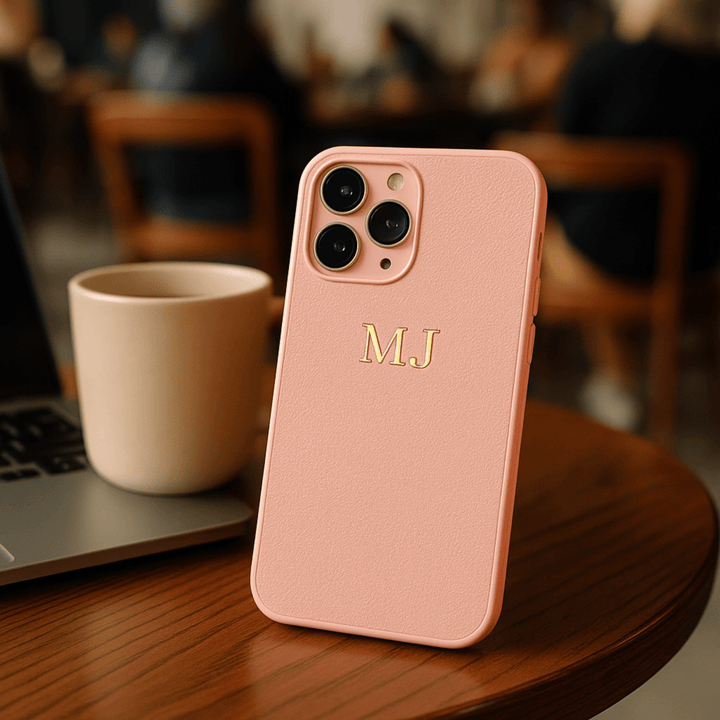 Lisslune | Personalized Leather Case for iPhone 11–17 Pro Max
