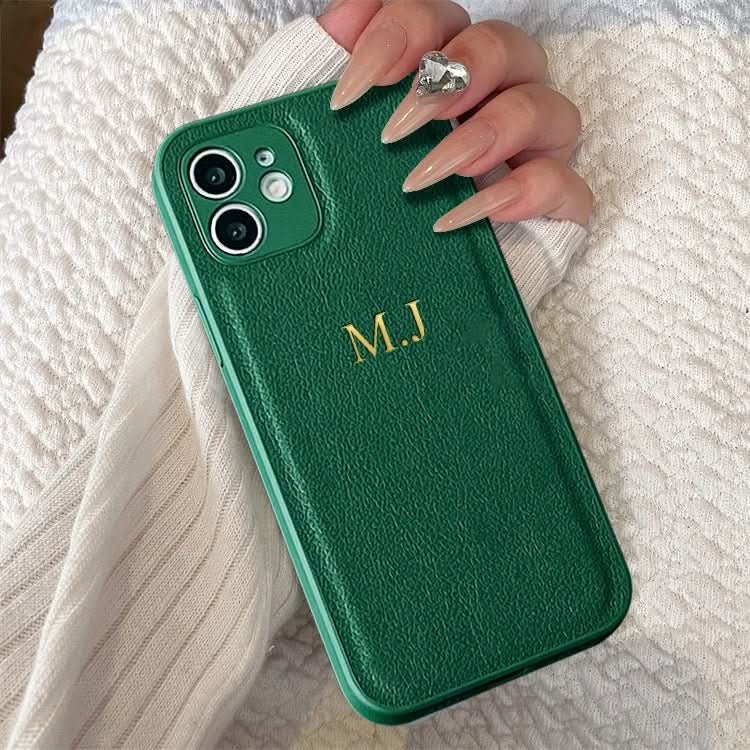 Lisslune | Personalized Leather Case for iPhone 11–17 Pro Max