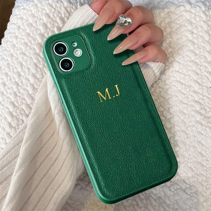 Lisslune | Personalized Leather Case for iPhone 11–17 Pro Max
