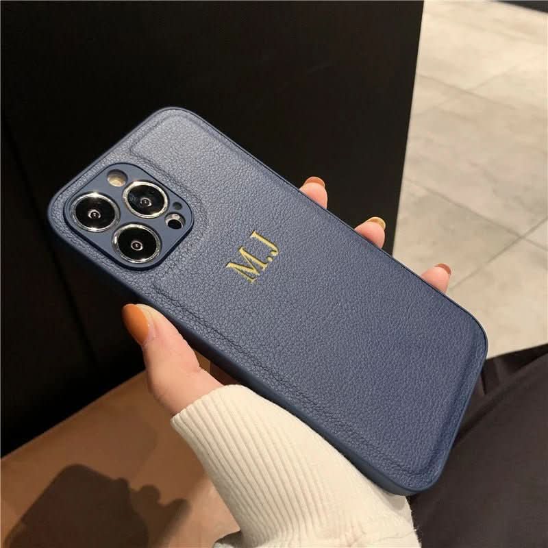 Lisslune | Personalized Leather Case for iPhone 11–17 Pro Max