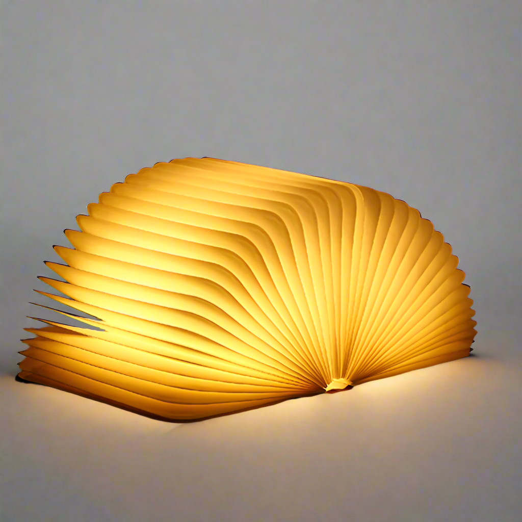 Lisslune | Enchanted Book Lamp – Rechargeable LED Storybook Light