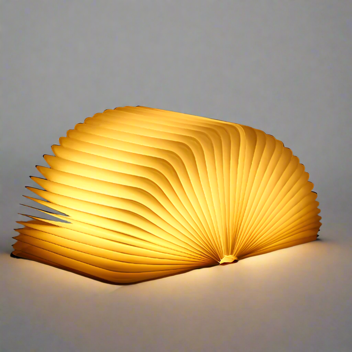 Lisslune | Enchanted Book Lamp – Rechargeable LED Storybook Light