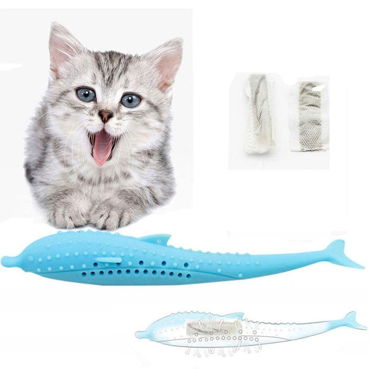 Lisslune | Cat Tooth Cleaner (Fish Shape)