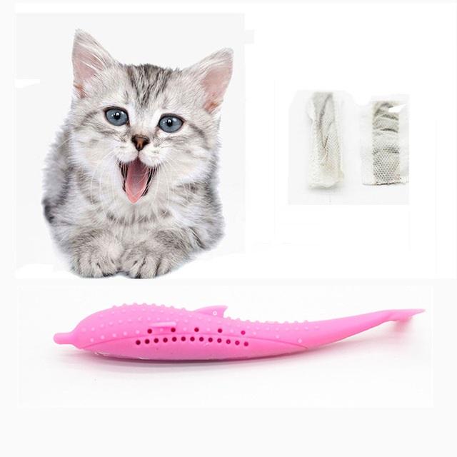 Lisslune | Cat Tooth Cleaner (Fish Shape)