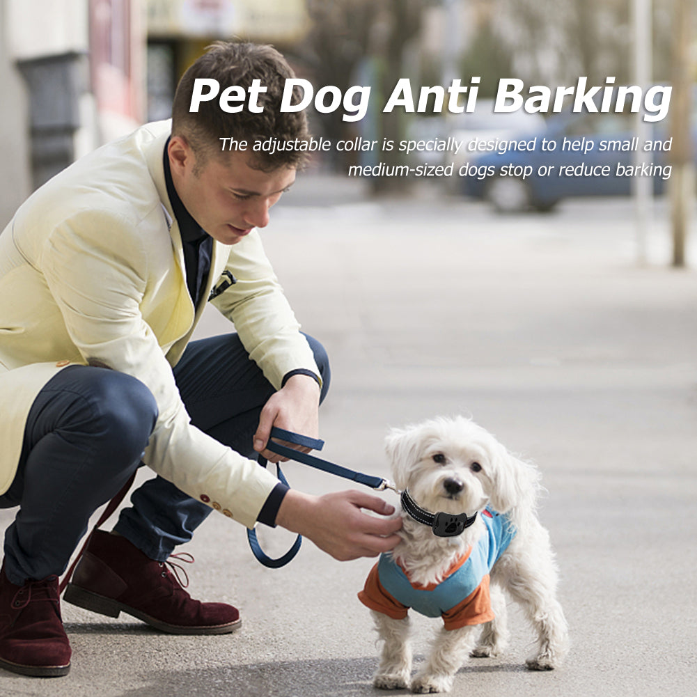 Lisslune | Painless Anti-Bark Collar – Vibrations & Ultrasound for Dogs