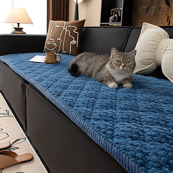 Lisslune | Pet-Proof Textured Quilted Sofa Protector Slipcover