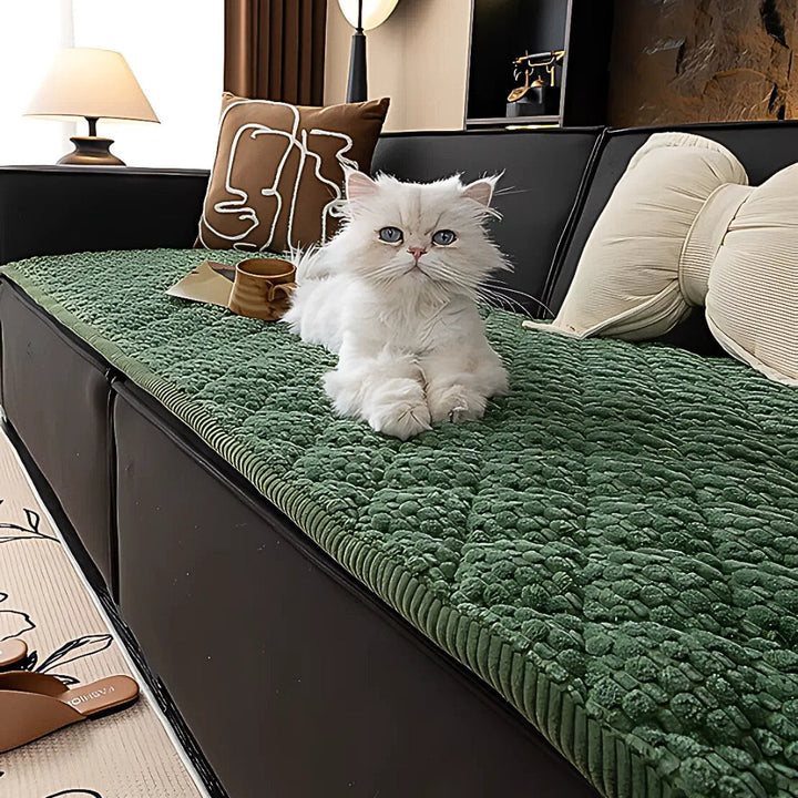 Lisslune | Pet-Proof Textured Quilted Sofa Protector Slipcover