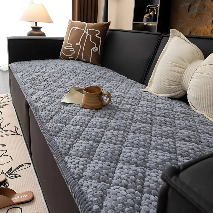 Lisslune | Pet-Proof Textured Quilted Sofa Protector Slipcover