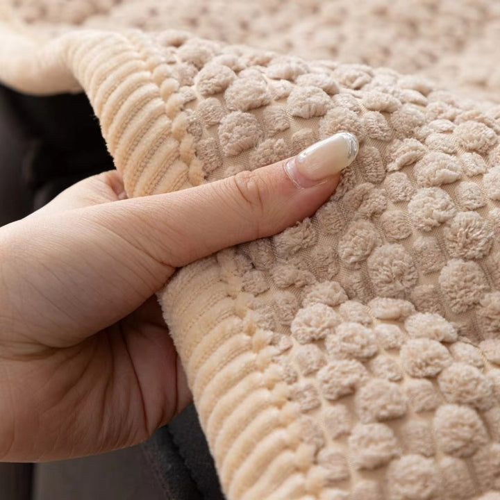 Lisslune | Pet-Proof Textured Quilted Sofa Protector Slipcover