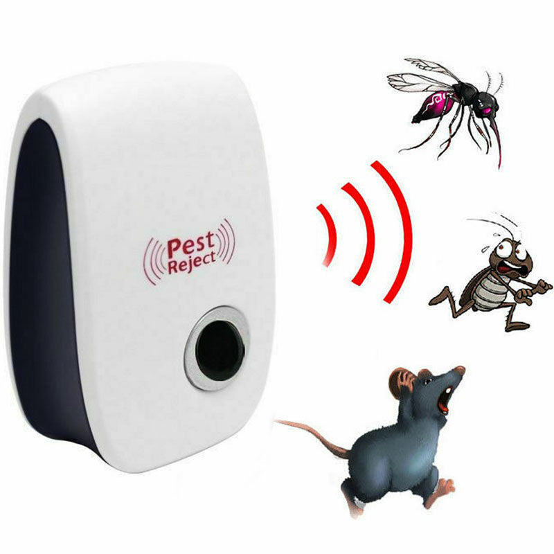 Lisslune | Ultrasonic Mouse Repeller - Get rid of mice in 48 hours or it's free