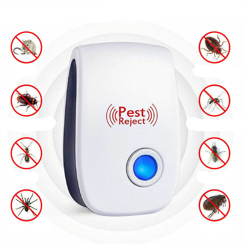 Lisslune | Ultrasonic Mouse Repeller - Get rid of mice in 48 hours or it's free