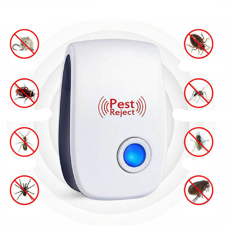 Lisslune | Ultrasonic Mouse Repeller - Get rid of mice in 48 hours or it's free