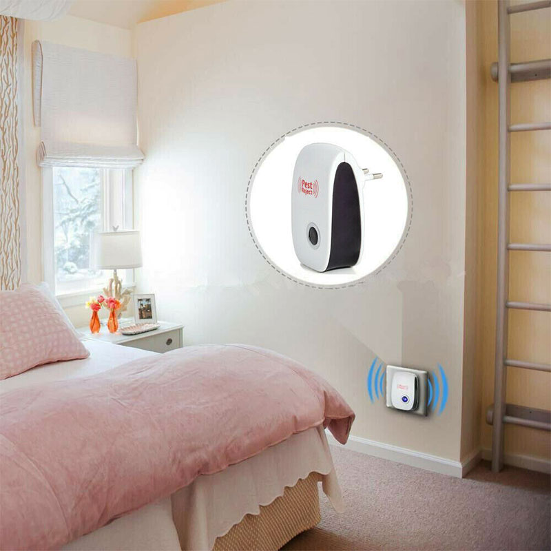 Lisslune | Ultrasonic Mouse Repeller - Get rid of mice in 48 hours or it's free