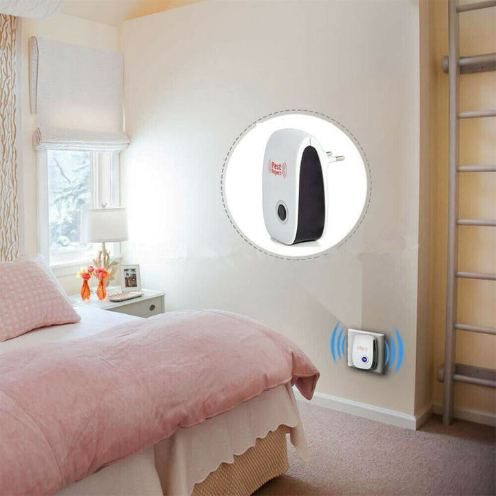 Lisslune | Ultrasonic Mouse Repeller - Get rid of mice in 48 hours or it's free