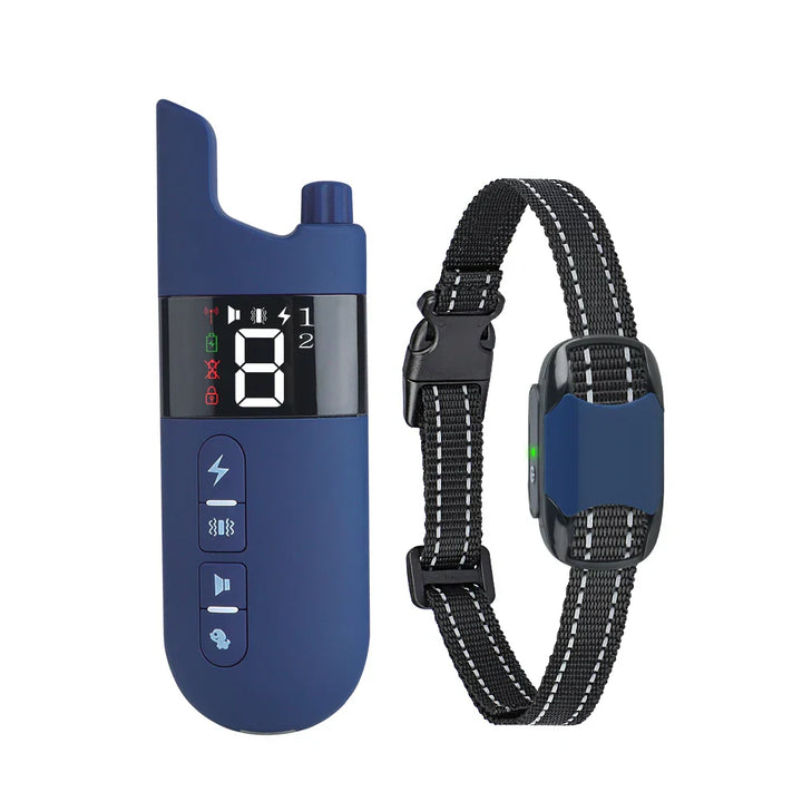 Lisslune | Electric Dog Training Collar – 500m Remote Control, Waterproof IPX7, Shock, Vibration & Sound Modes