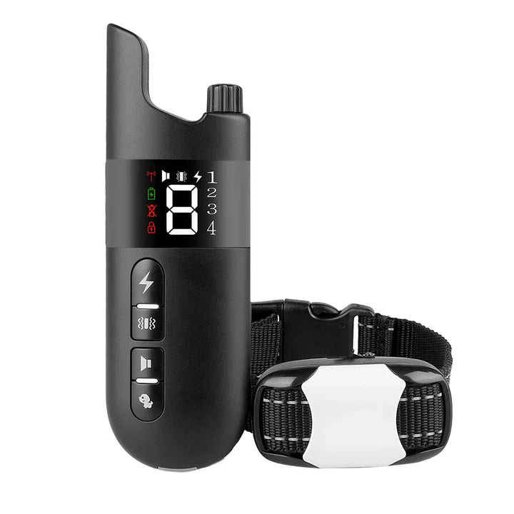 Lisslune | Electric Dog Training Collar – 500m Remote Control, Waterproof IPX7, Shock, Vibration & Sound Modes