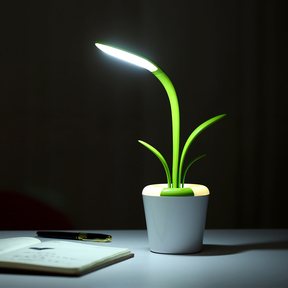 Lisslune | GlowLeaf - Soft diffuse plant-shaped LED table lamp