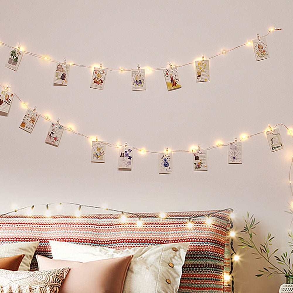Lisslune | Photo Wall Fairy Light Chain