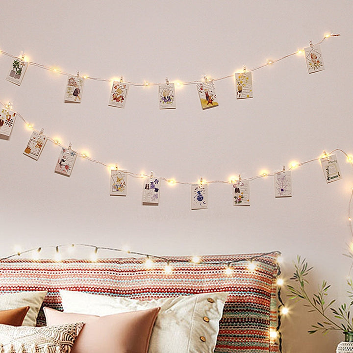 Lisslune | Photo Wall Fairy Light Chain